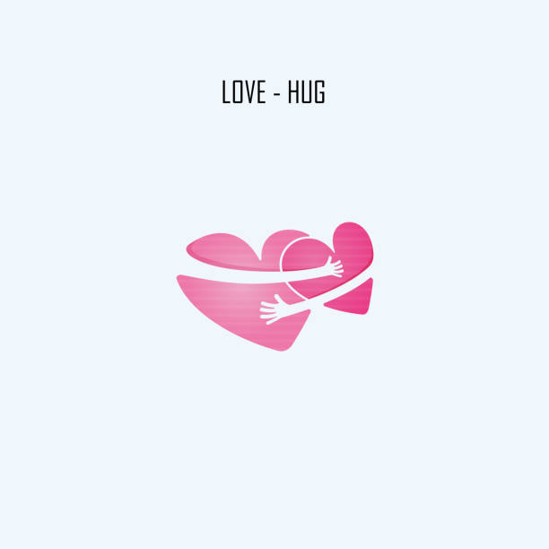 LOVE-HUG-FRIENDS FOREVER vector icon design template.Aid & love icon.Wedding sign.Bridegroom & Bride icon idea concept.Family,man & woman,boy & girl,Boyfriend & girlfriend.Love & Heart Care icon.Heart shape and healthcare & medical concept LOVE-HUG-FRIENDS FOREVER vector icon design template.Aid & love icon.Wedding sign.Bridegroom & Bride icon idea concept.Family,man & woman,boy & girl,Boyfriend & girlfriend.Love & Heart Care icon.Heart shape and healthcare & medical concept.Vector illustration bride hugging father on wedding day stock illustrations