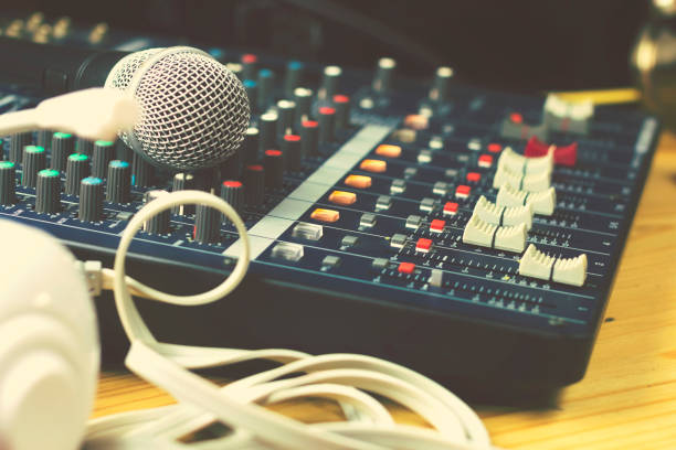 istock The time of working with the recording device. 852129980