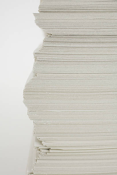 A stack of paper  25141513 stock pictures, royalty-free photos & images