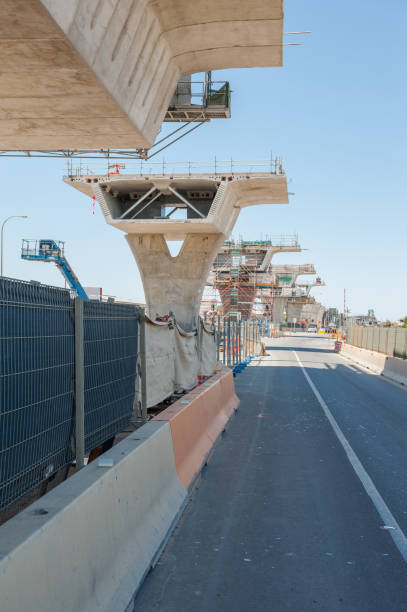 budowa dróg - construction australia rebuilding street zdjęcia i obrazy z banku zdjęć