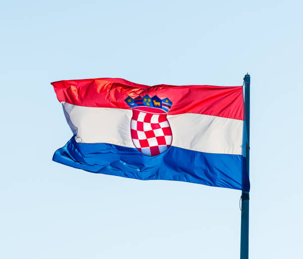 istock Flag of Croatia 852134926