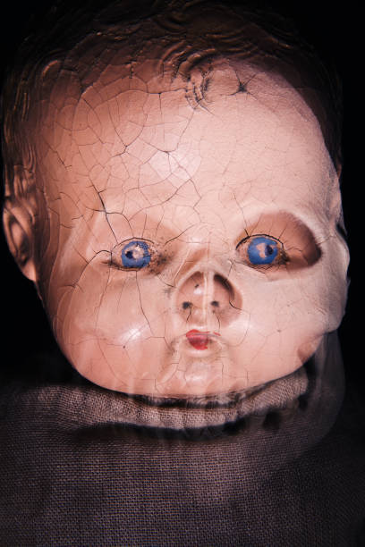 istock Creepy Spirit Attached To Doll 852137742