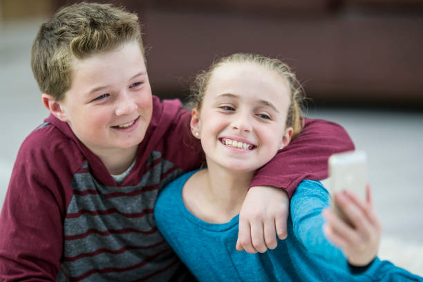 istock Brother And Sister 852145388