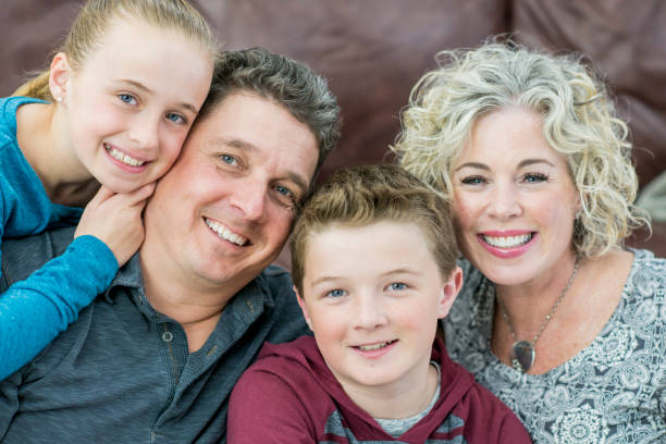 istock Family Portrait 852145398