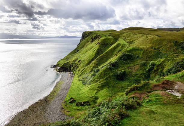 istock Scotish coastline, Isle of Skye 852149570