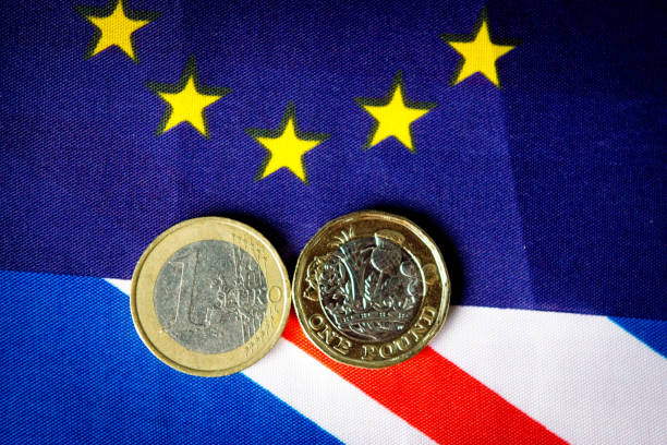 istock UK and Euro flags 852152720