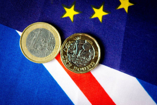 istock UK and Euro flags 852152792