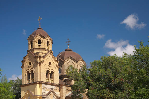 istock Church of St. Elijah in Yevpatoria 852162934