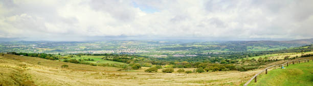 istock Panoramic of Amman Valley and Black Mountains 852163496
