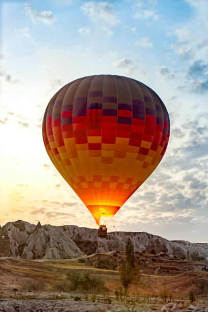 Hot Air Balloon Cappadocia Turkey Stock Photo - Download Image Now - Hot  Air Balloon, Türkiye - Country, Cappadocia - iStock
