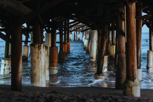 istock View below the Pier of Cocoa Beach 852170756