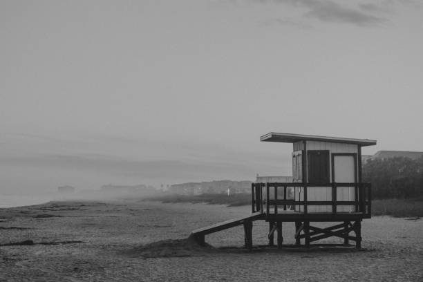 istock Lifeguard House and Cocoa Beach Pier 852170998