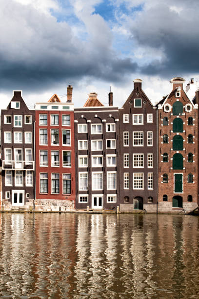 istock Amsterdam Canal Houses 852178682