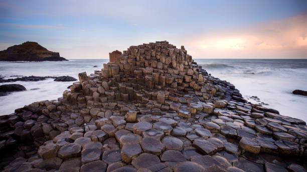 istock Giants Causeway Northern Ireland 852178976