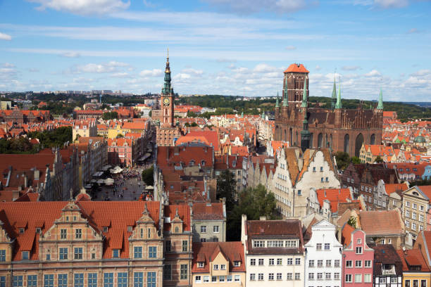 istock Gdansk city Poland 852179056