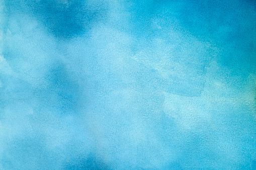 Blue Water Color Background Stock Photo - Download Image Now - Blue, Watercolor  Painting, Backgrounds - iStock
