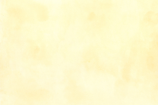 Abstract yellow watercolor background in high resolution