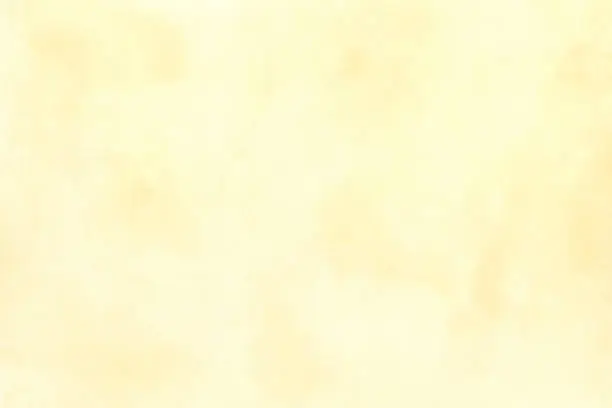 Abstract yellow watercolor background in high resolution