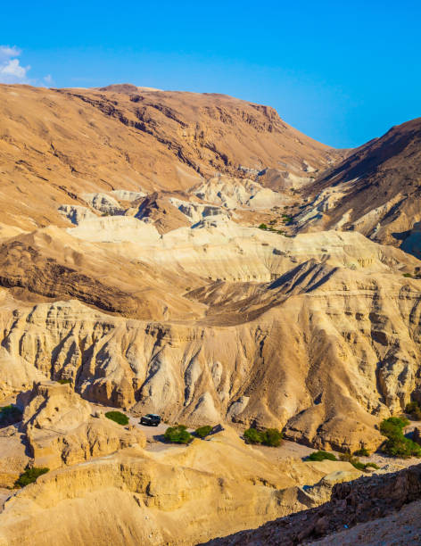 istock Dry mountains in the vicinity of Dead Sea 852200166