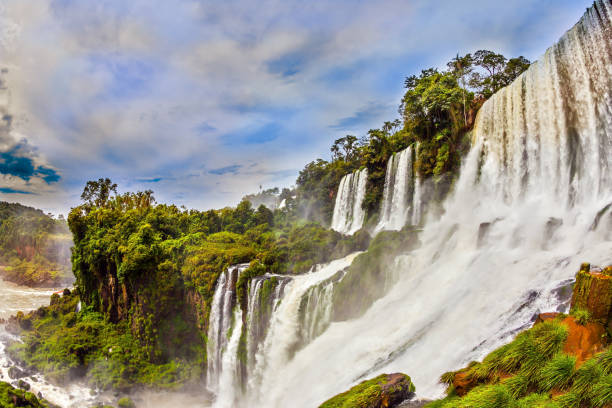 istock Complex of waterfalls Iguazu 852200178