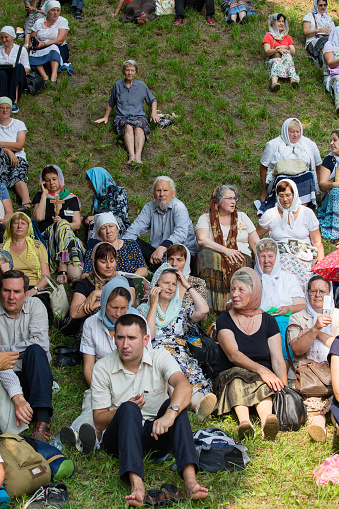 氏子ウクライナ正教会モスクワ総主教宗教的な行列の間にキエフウクライナ 抗議活動のストックフォトや画像を多数ご用意 抗議活動, お祝い