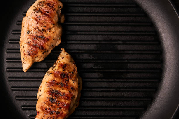 istock Grilled chicken breast fillets 852204794