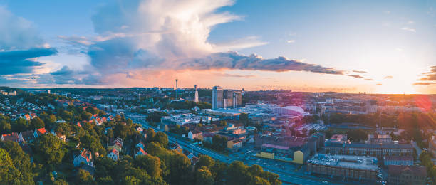 istock Gothenburg City Panorama 852214152