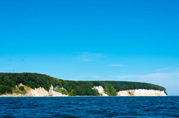 chalk cliffs of ruegen, Germany