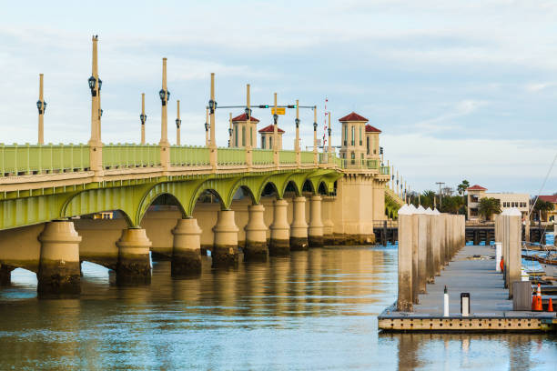 istock Bridge of Lions in Saint Augustine, USA 852221056