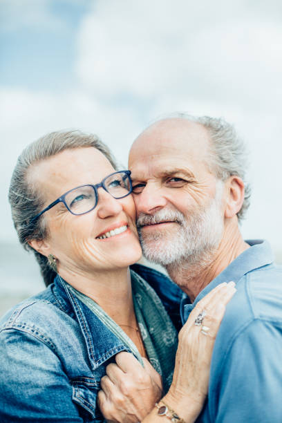 istock Happy senior couple 852225902