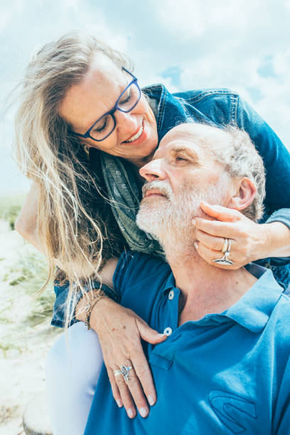 istock Happy senior couple 852225914