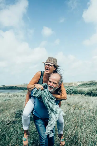 Photo of Happy senior couple