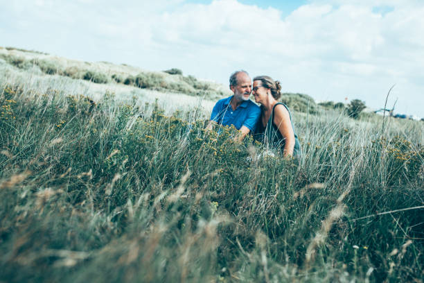 istock Happy senior couple 852228380
