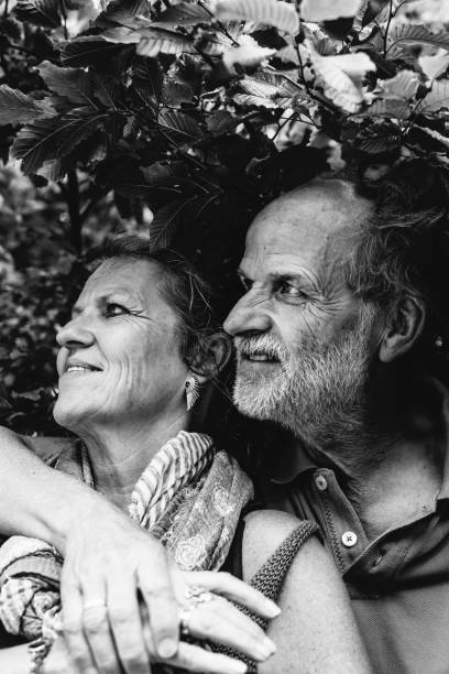 istock Happy senior couple 852228426