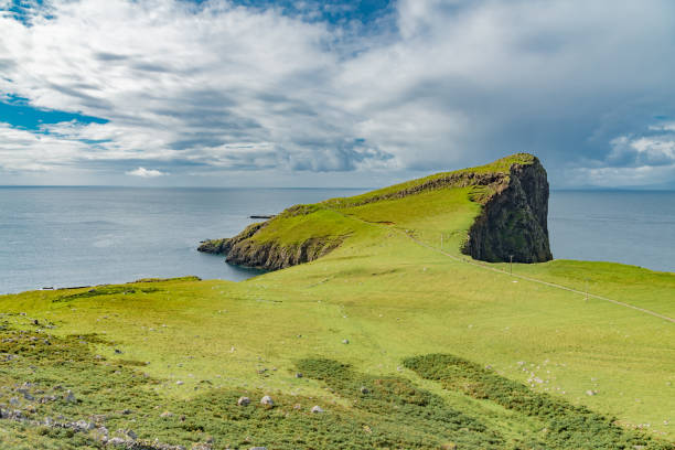 istock Neist point Lighthouse, Isle of Skye, Scotland 852239916