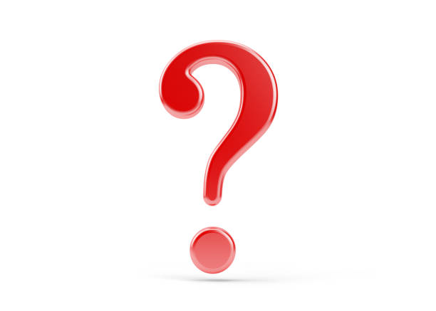 istock Blue Red Yellow Question Mark Symbol .Isolated On White Background 852240114