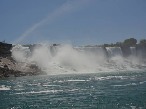istock The waterfalls at the Niagara Falls 852243486
