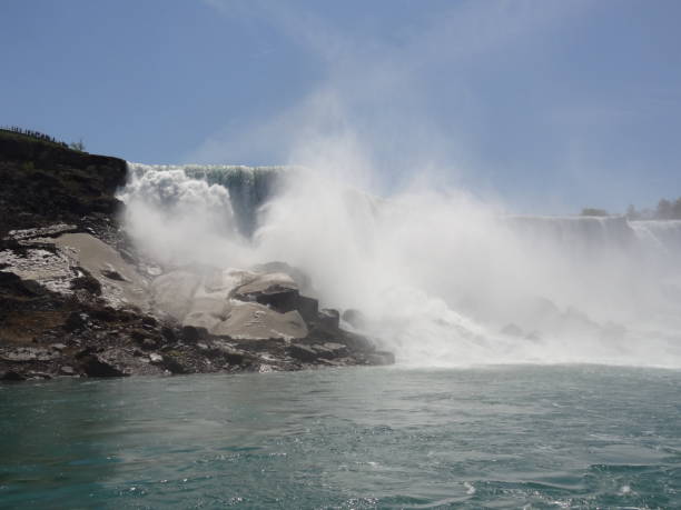 istock The waterfalls at the Niagara Falls 852243498