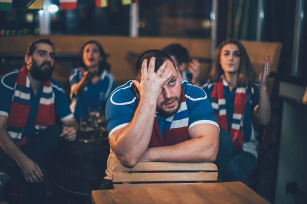 istock Disappointed sport fans 852243958