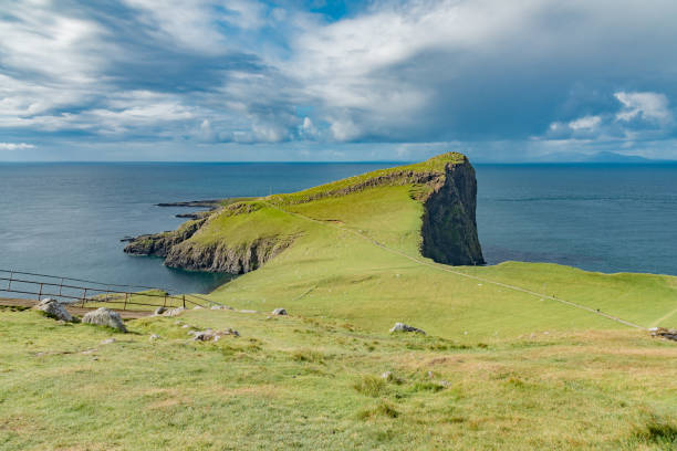 istock Neist point Lighthouse, Isle of Skye, Scotland 852244026