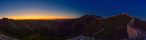 istock The great wall in the sunset 852244096