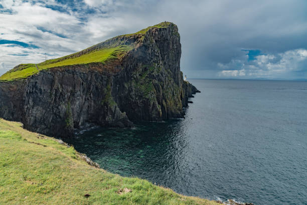 istock Neist point Lighthouse, Isle of Skye, Scotland 852248390