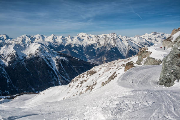 istock Ski slope in Switzerland, 4 valleys 852256870