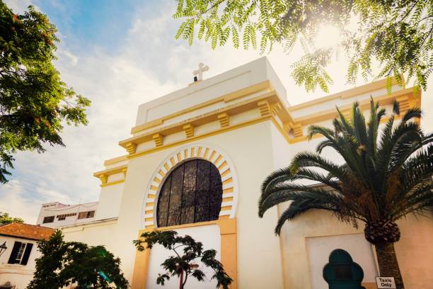 istock Cathedral of the Holy Trinity in Gibraltar 852271640