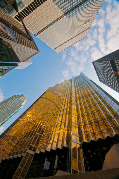 istock Toronto financial buildings 852272120