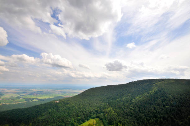 istock Panorama landscape of Alsace 852282748
