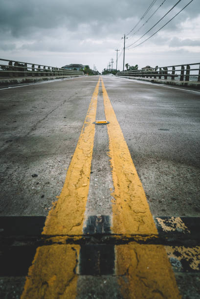 istock Flooded streets in Houston Texas 852285300