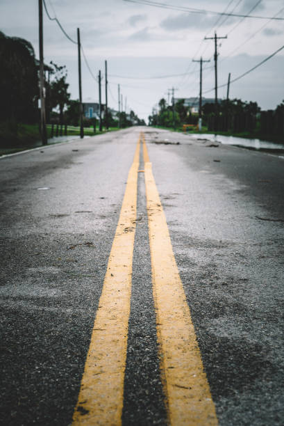 istock Flooded streets in Houston Texas 852285346