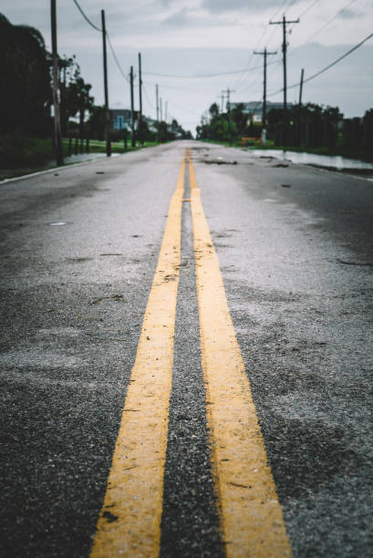 istock Flooded streets in Houston Texas 852285370