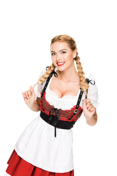 istock german girl in traditional outfit 852289282